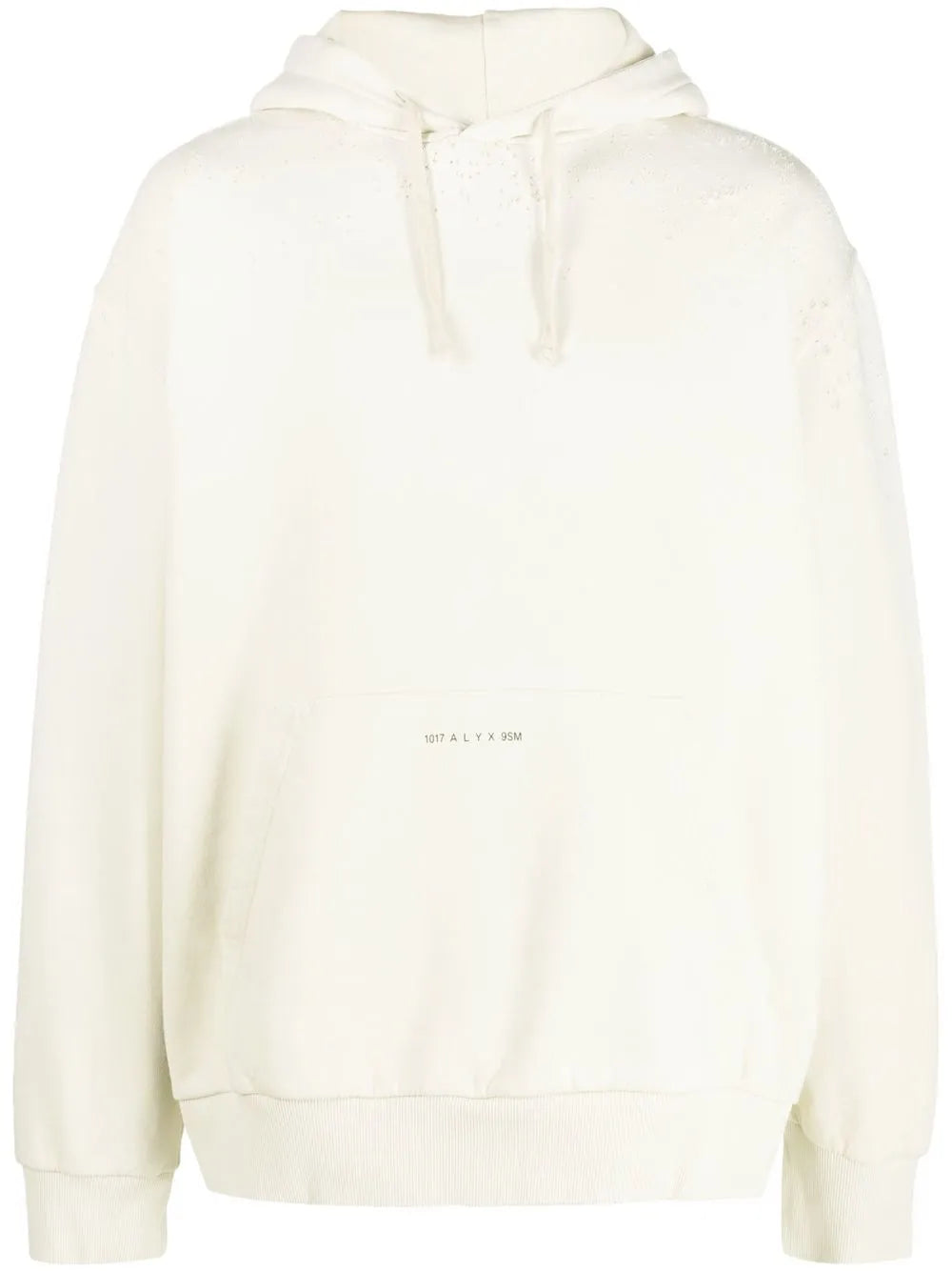 Logo-Print Cotton Hoodie