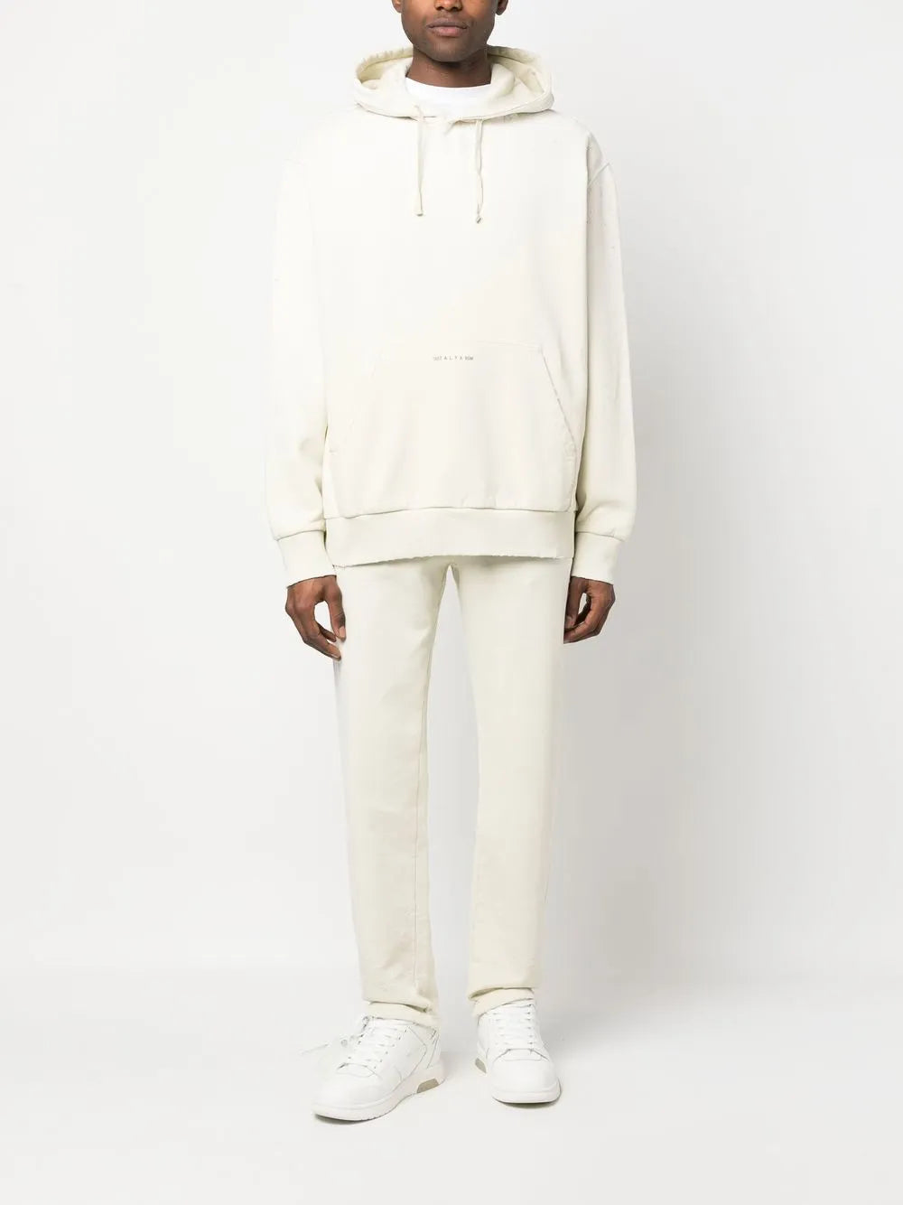 Logo-Print Cotton Hoodie