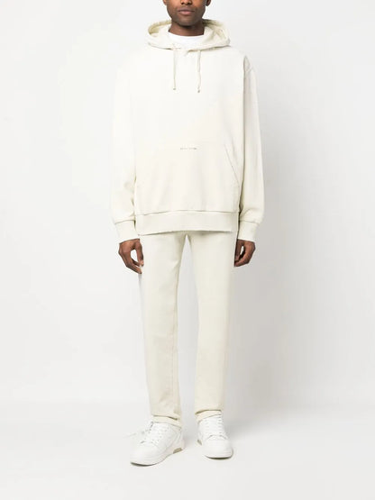 Logo-Print Cotton Hoodie