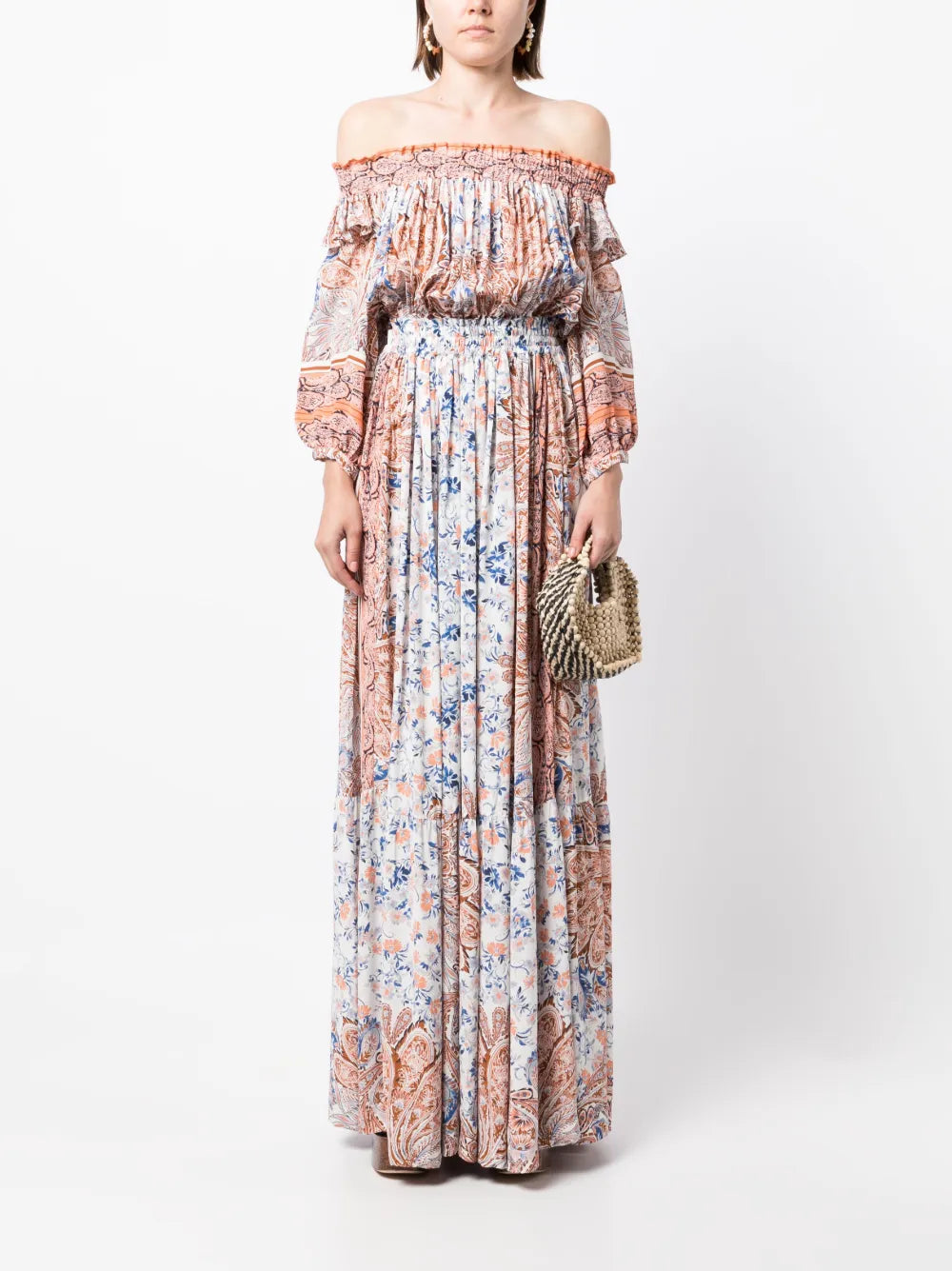 Floral-Print Colette Maxi Dress