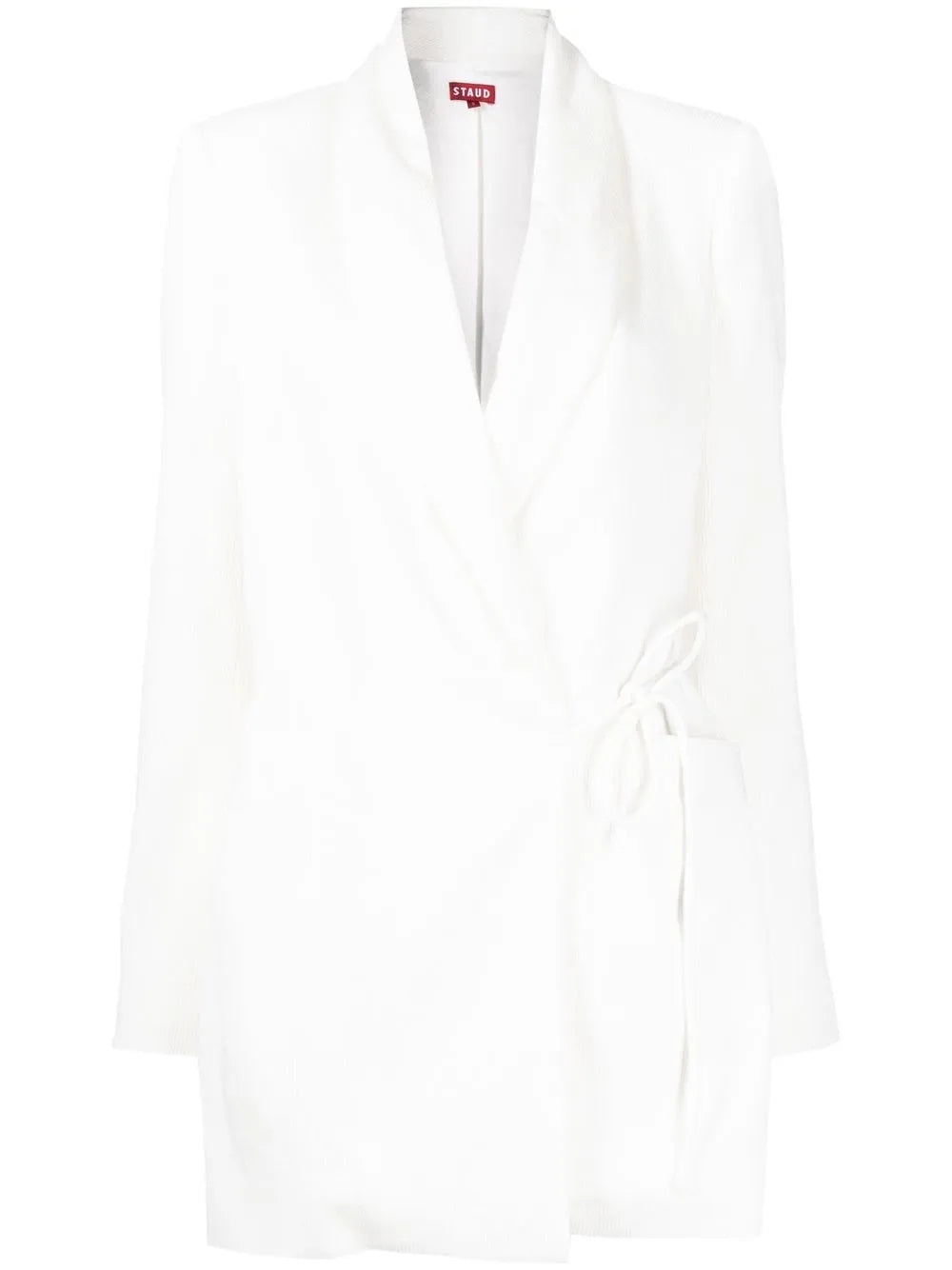 Everly Tie-Fastened Blazer
