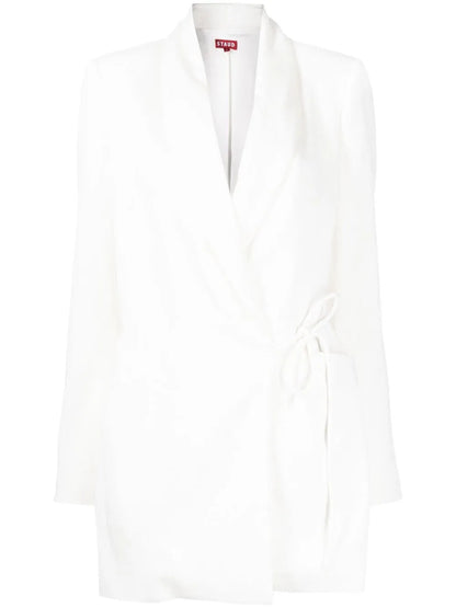 Everly Tie-Fastened Blazer