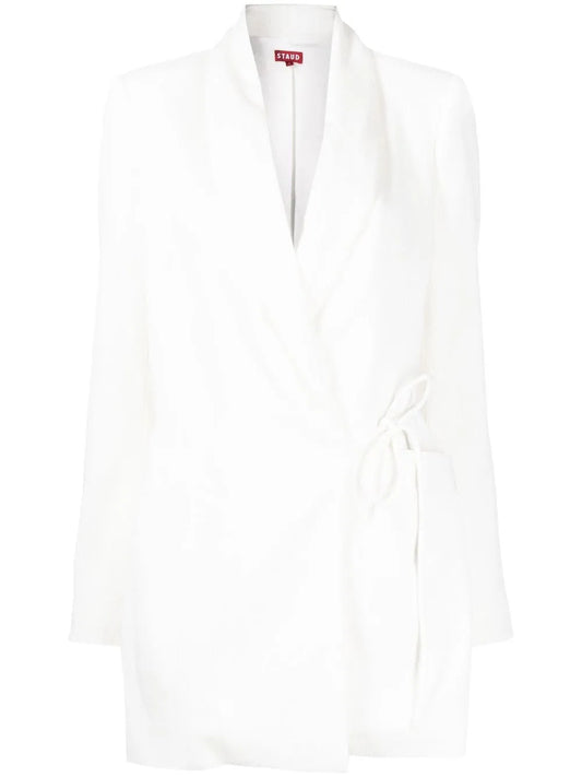 Everly Tie-Fastened Blazer