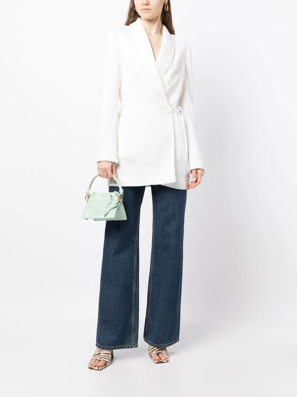 Everly Tie-Fastened Blazer