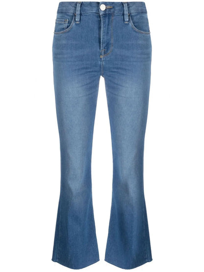Le Crop Mini Boot Cropped Jeans
