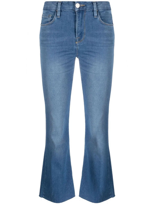 Le Crop Mini Boot Cropped Jeans