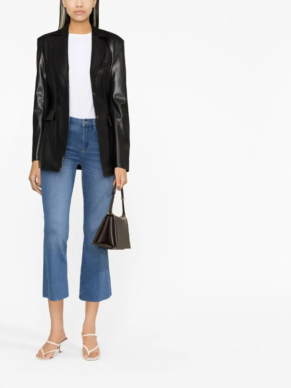 Le Crop Mini Boot Cropped Jeans