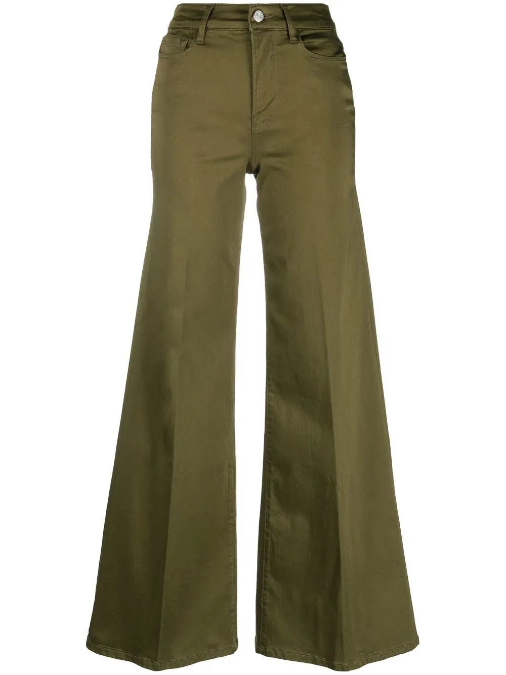 Le Pixie Palazzo Wide-Leg Jeans