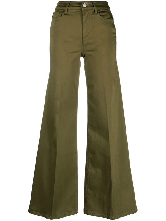 Le Pixie Palazzo Wide-Leg Jeans