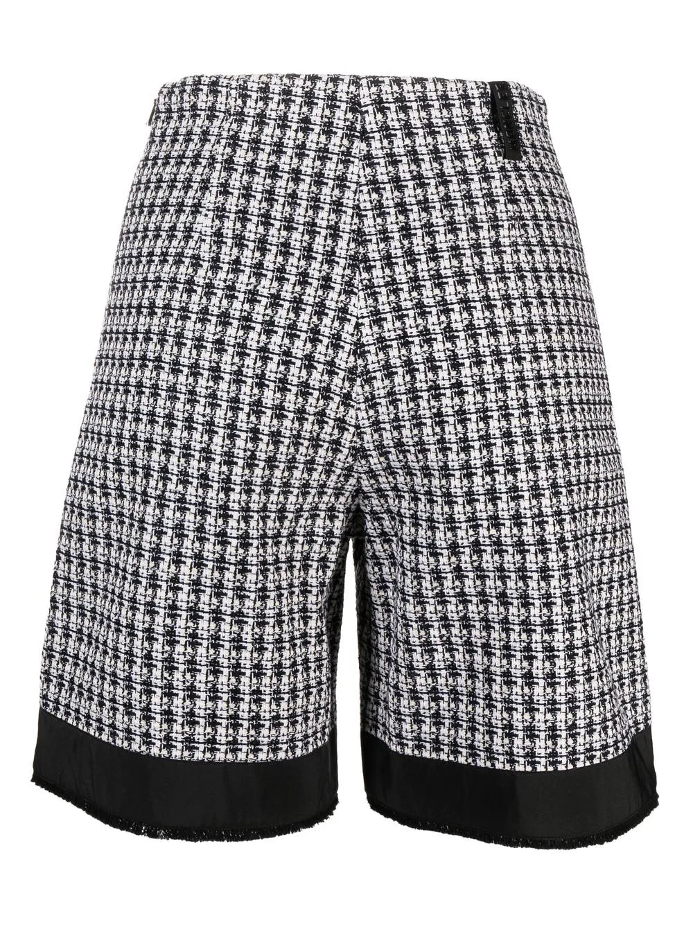 High-Waisted Tailored Shorts