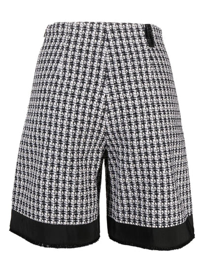 High-Waisted Tailored Shorts