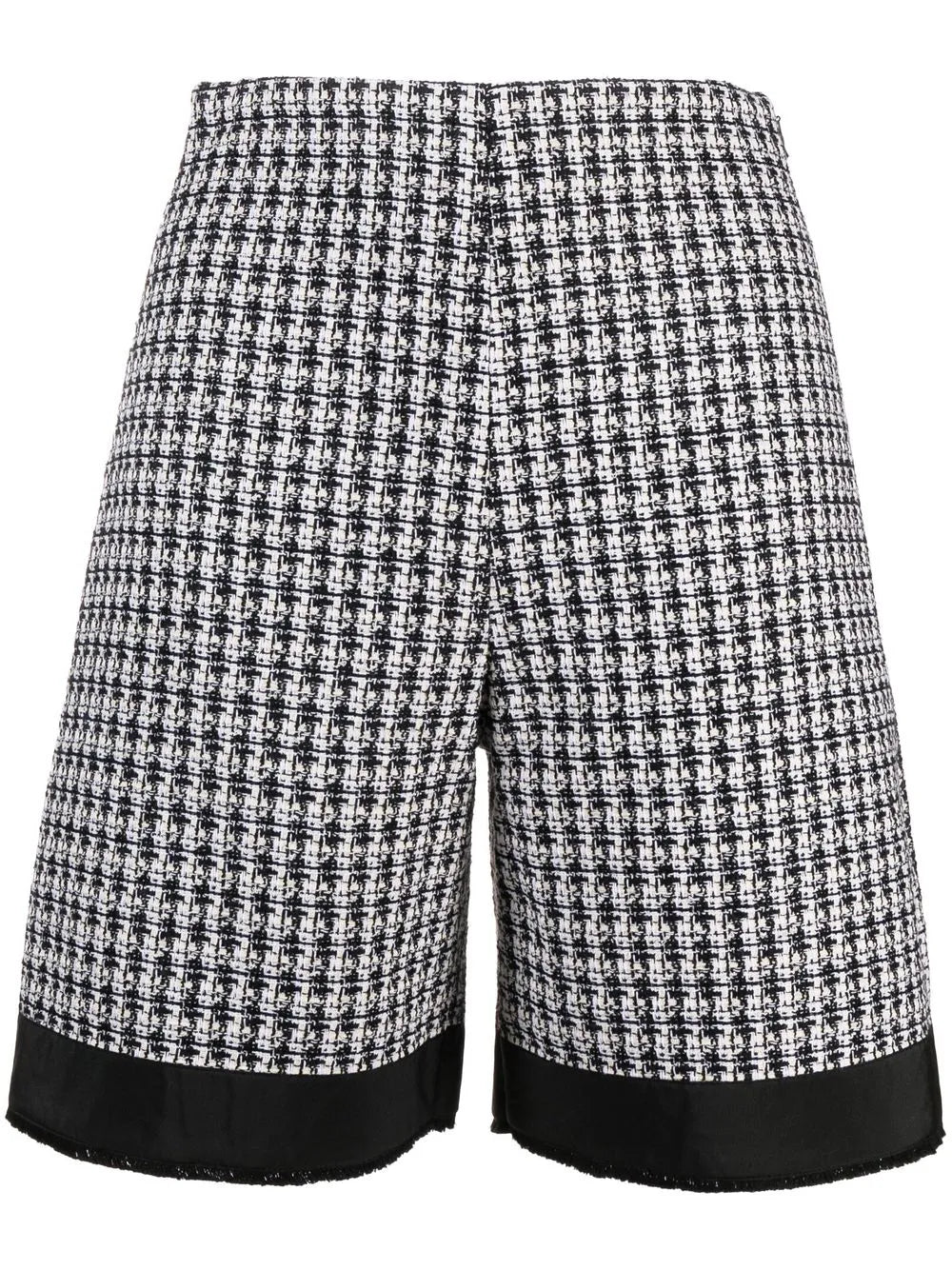 High-Waisted Tailored Shorts