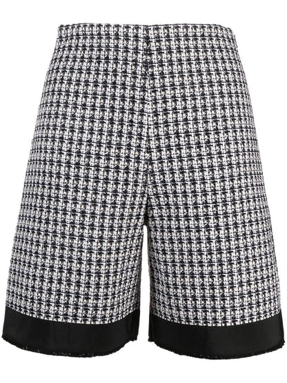 High-Waisted Tailored Shorts