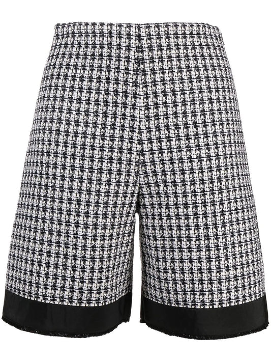 High-Waisted Tailored Shorts