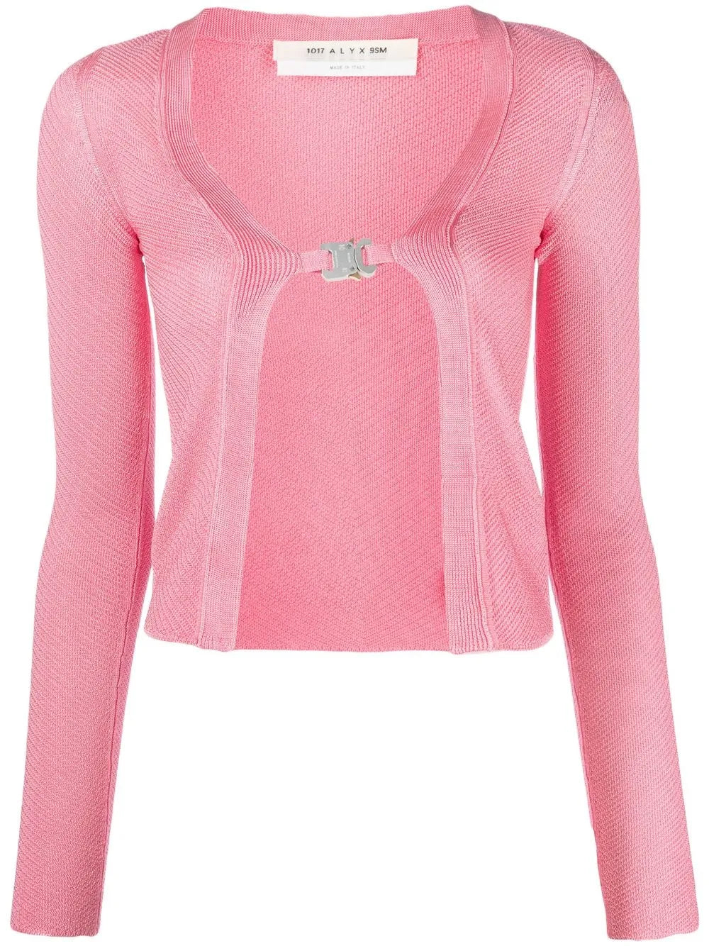 Ribbed-Knit Cardigan