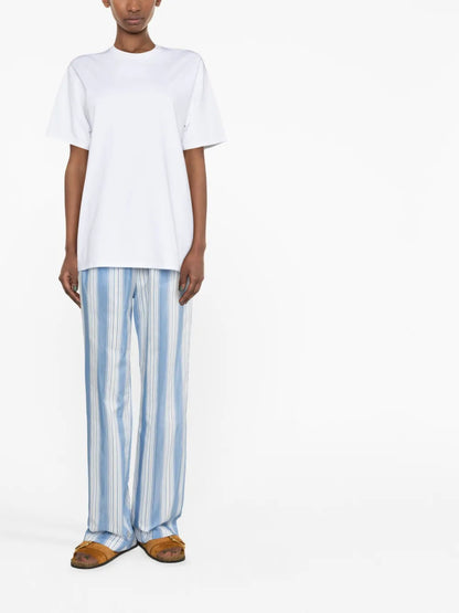Straight Cotton T-Shirt