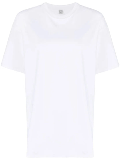 Straight Cotton T-Shirt