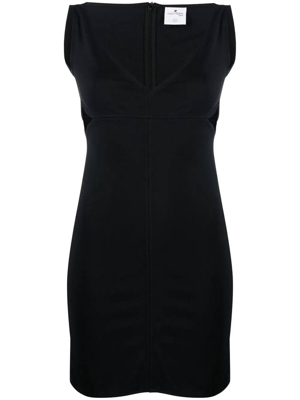 Cut-Out Minidress