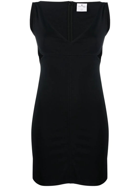 Cut-Out Minidress