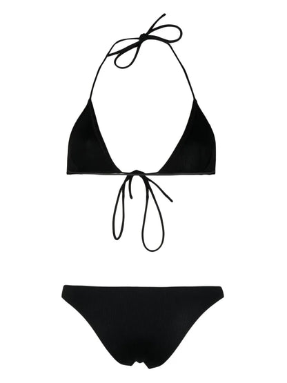 Ribbed-Knit Bikini
