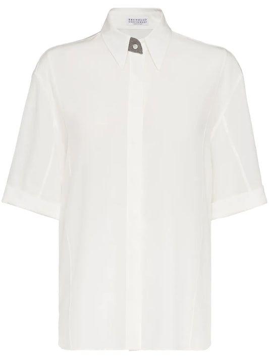 Precious Buttonhole Shirt