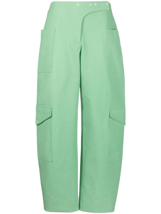 Tapered Cargo Trousers