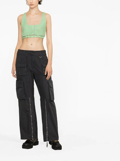 Suiting Crop Top