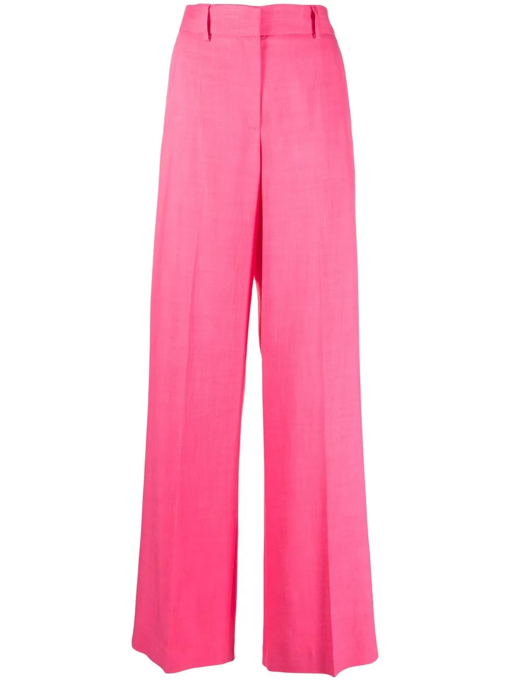 Straight-Leg Tailored Trousers