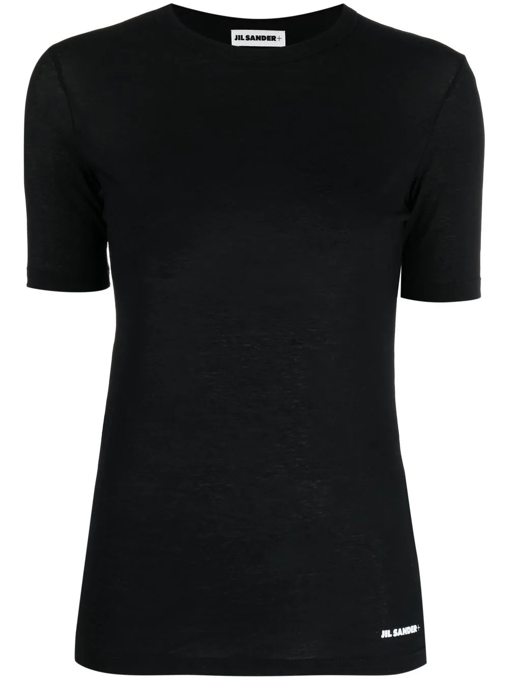 Logo-Print Hem T-Shirt