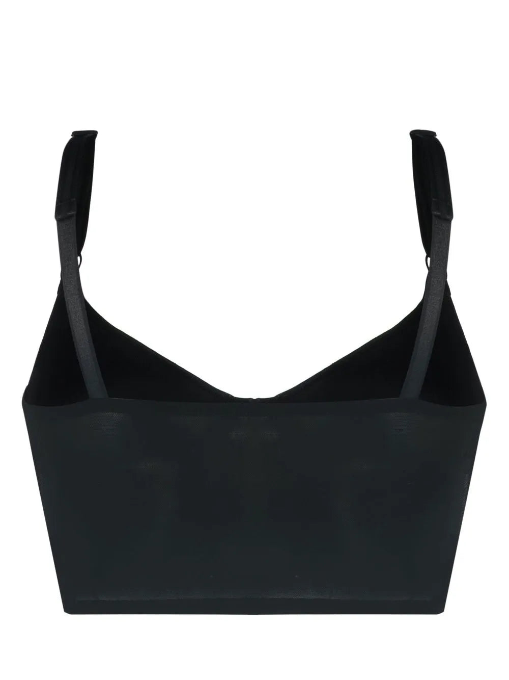 Teddy Bear-Button Bustier Top