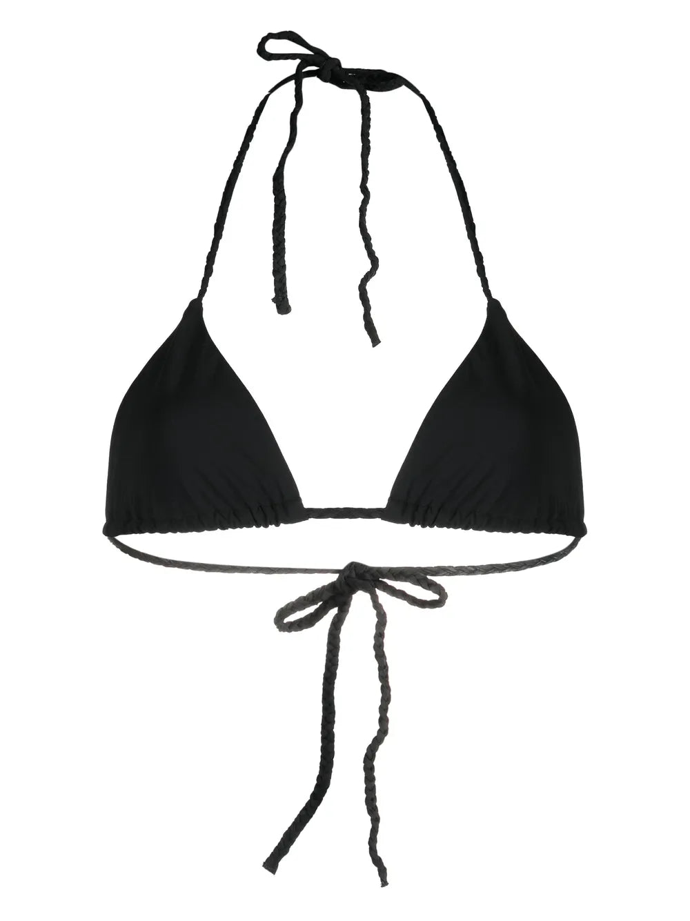 Triangle-Cup Halterneck Bikini Top