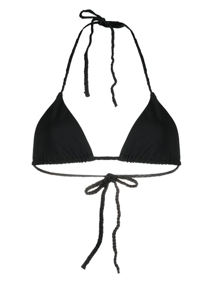 Triangle-Cup Halterneck Bikini Top