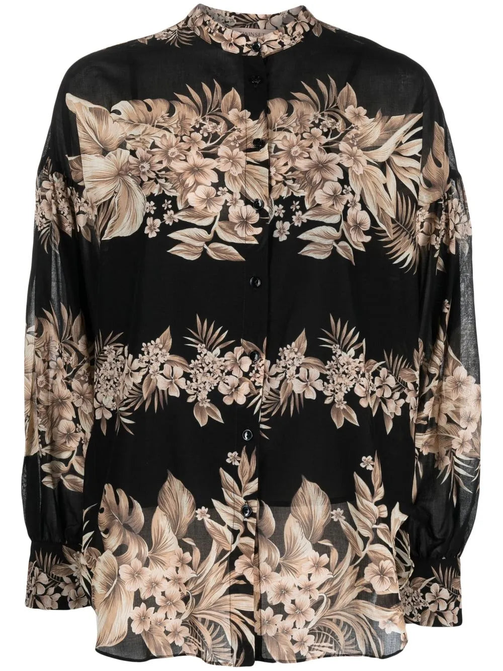 Floral Print Shirt