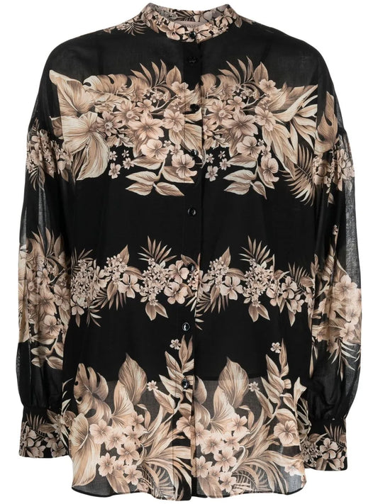 Floral Print Shirt
