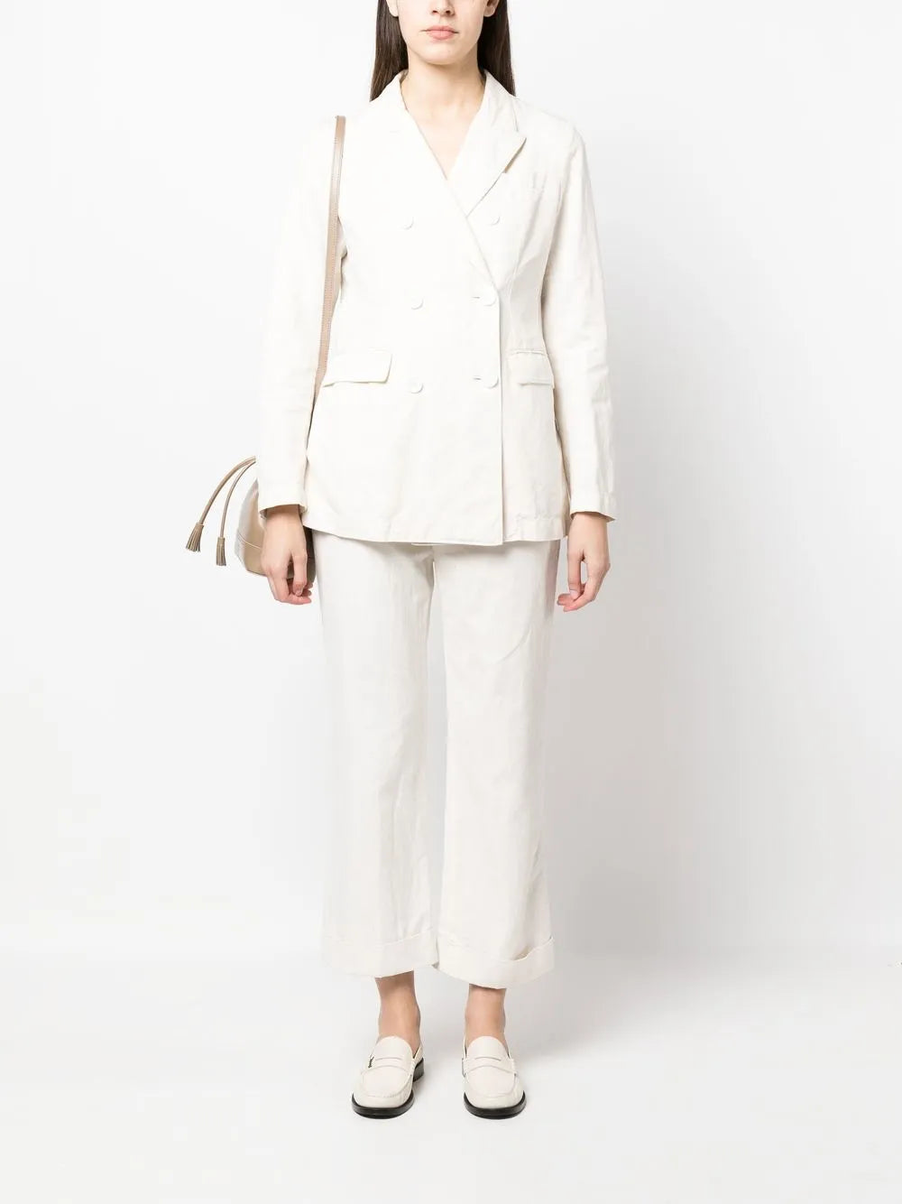 Double-Breasted Two-Piece Suit