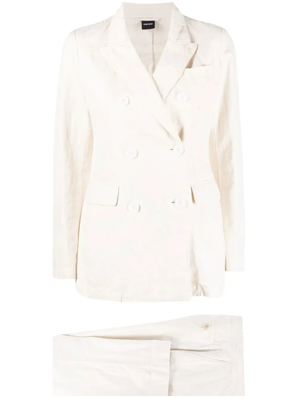 Double-Breasted Two-Piece Suit