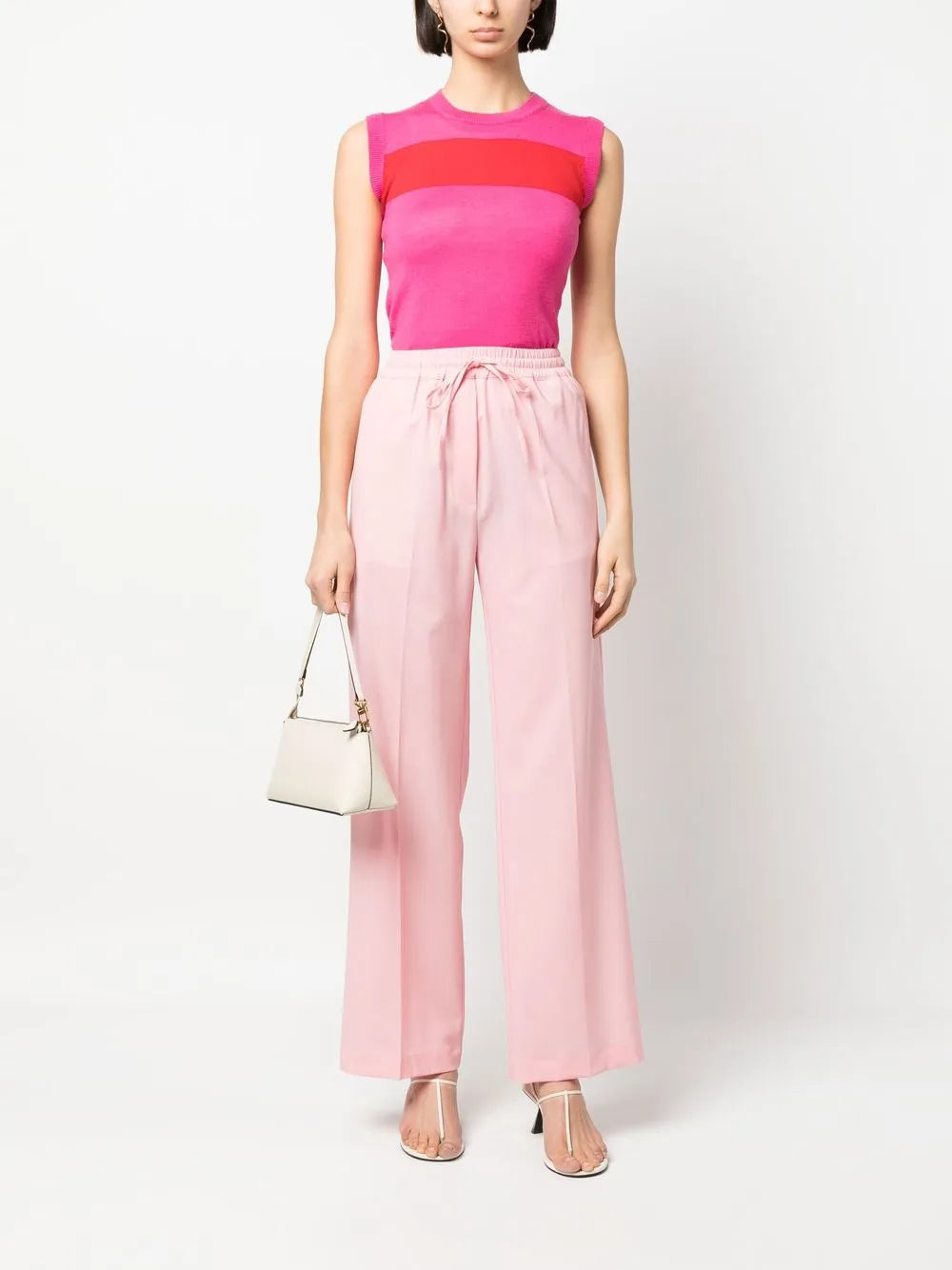 Drawstring-Waist Trousers