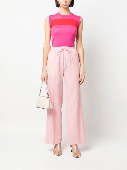 Drawstring-Waist Trousers