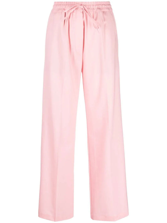 Drawstring-Waist Trousers