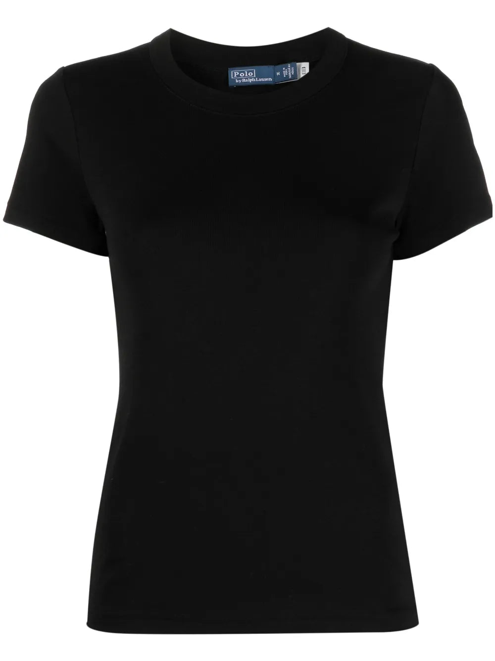 Crew-Neck Cotton T-Shirt