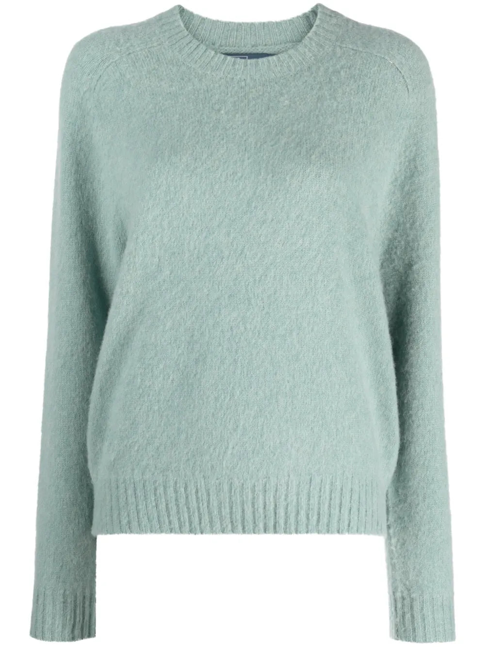 Round-Neck Wool Jumper