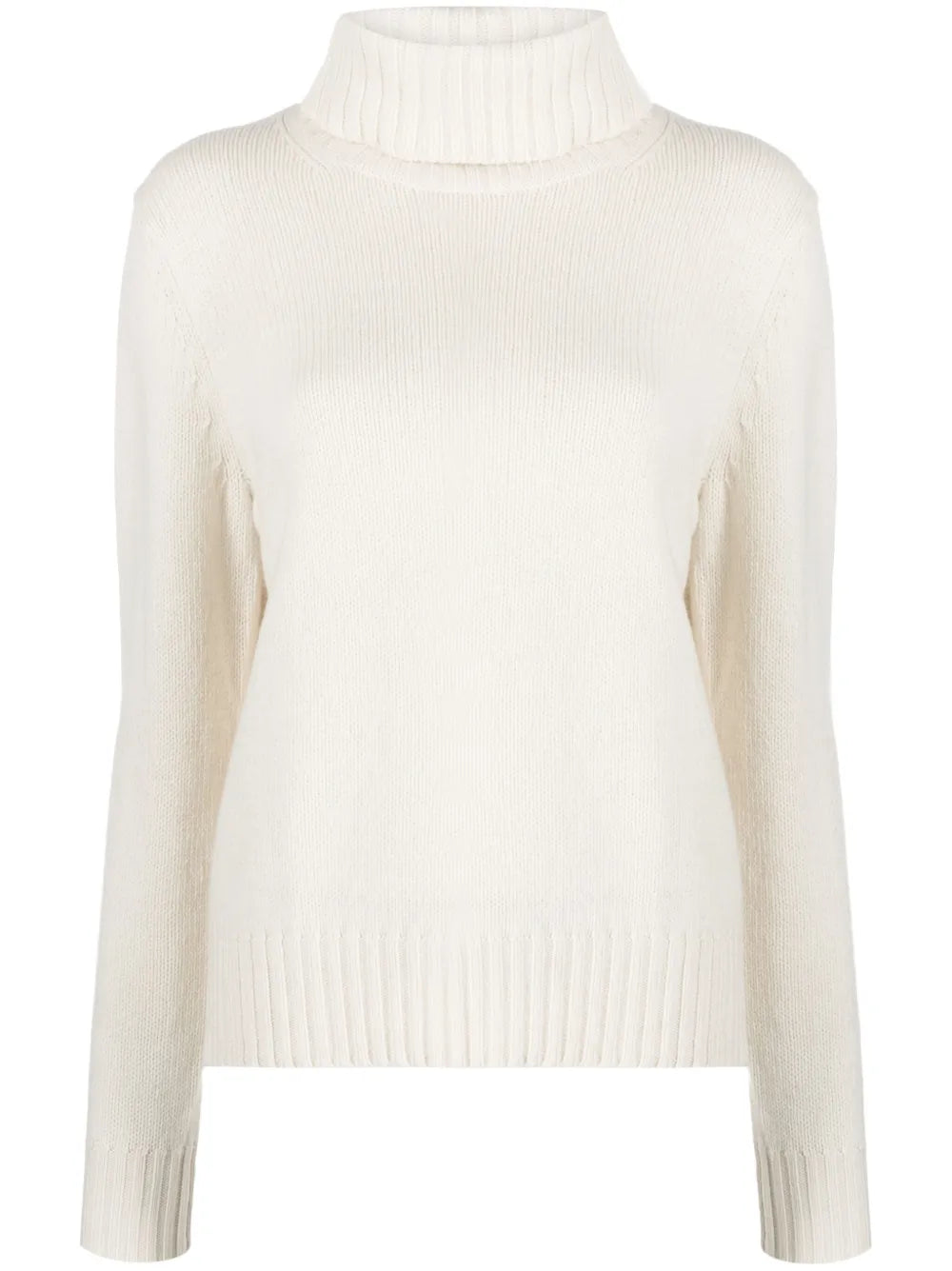 Roll-Neck Wool Jumper