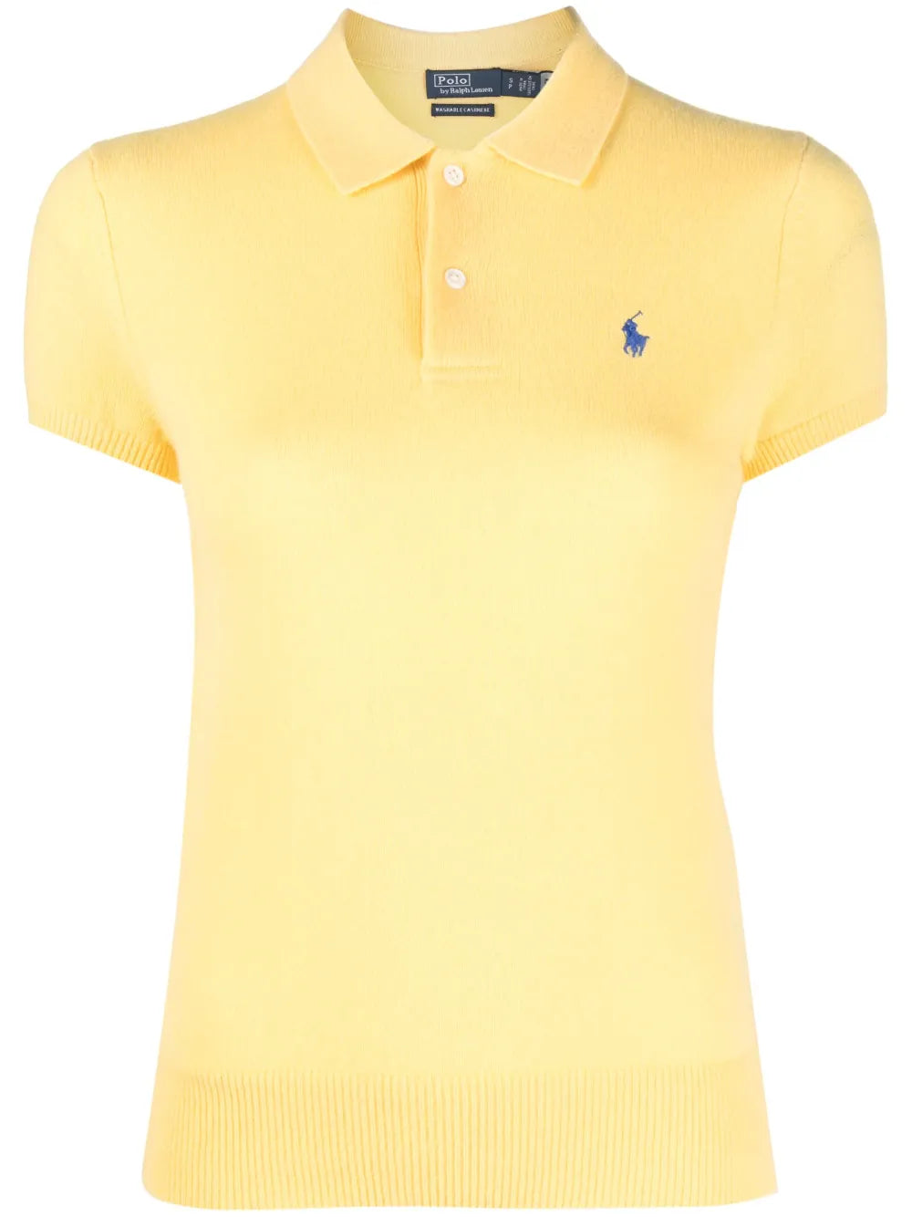 Polo Pony Cashmere Polo Top