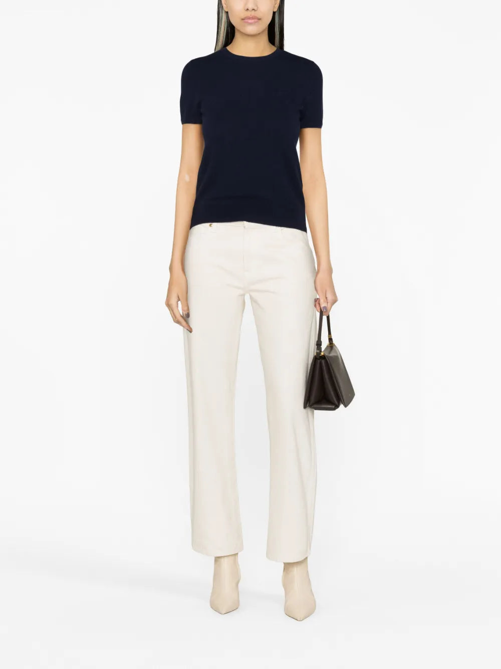 Cashmere Crew-Neck Jumper