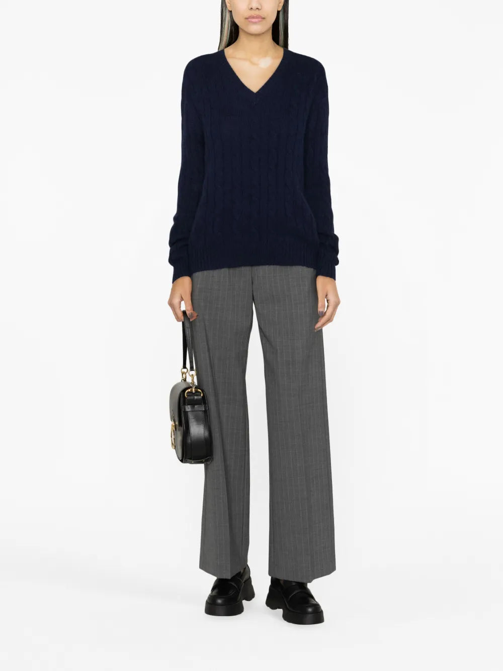 Cable-Knit Cashmere Jumper