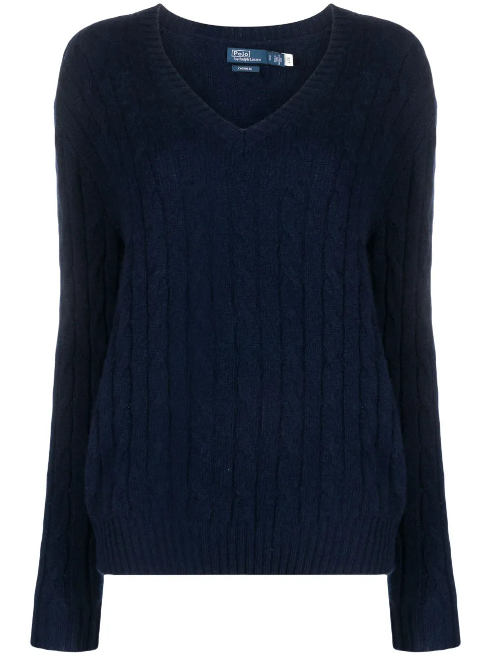 Cable-Knit Cashmere Jumper