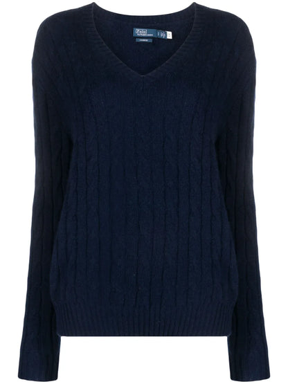 Cable-Knit Cashmere Jumper