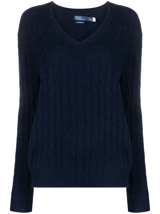 Cable-Knit Cashmere Jumper