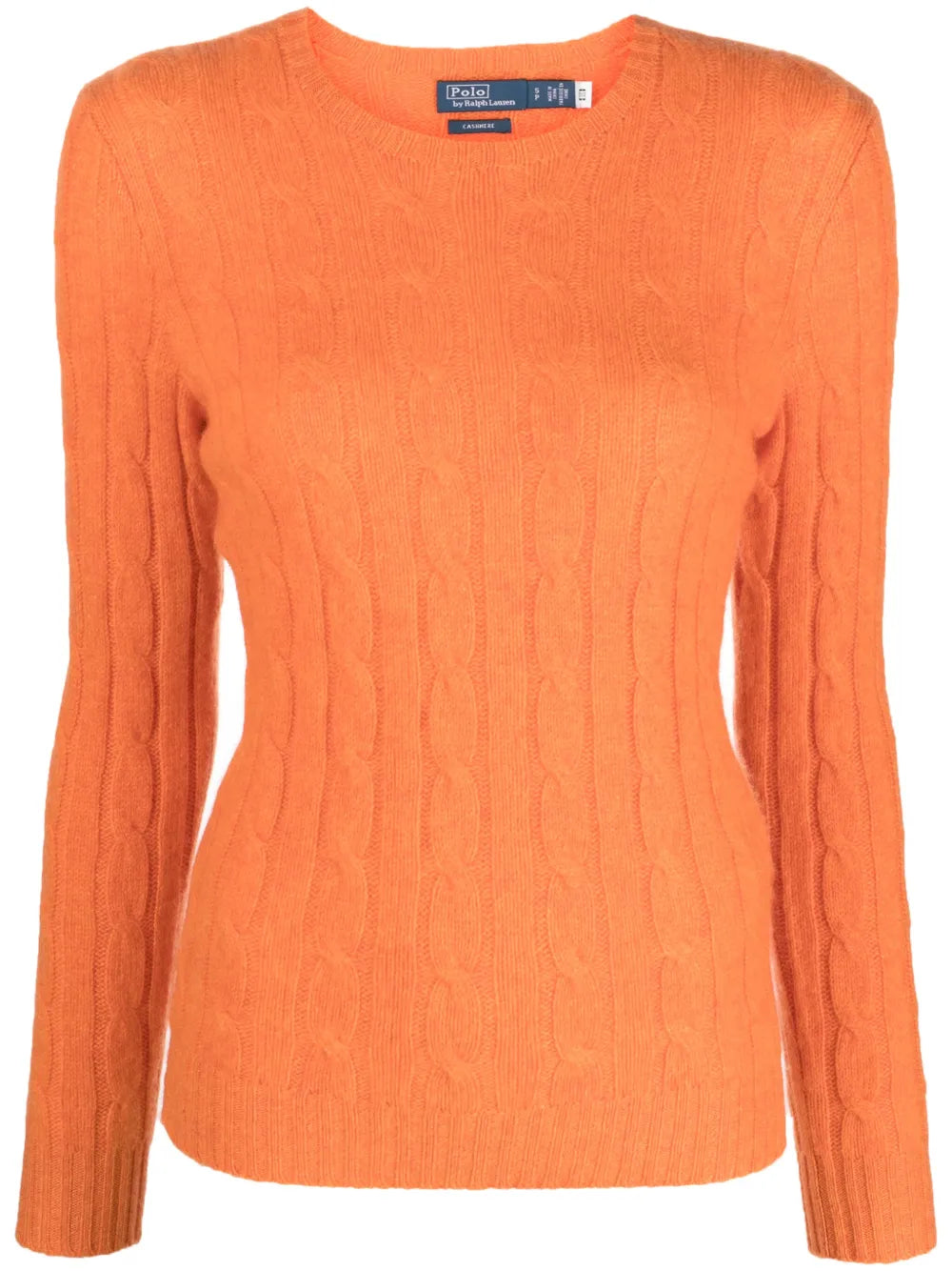 Cable-Knit Cashmere Jumper