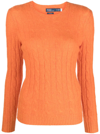 Cable-Knit Cashmere Jumper